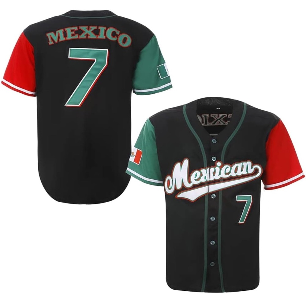 Black and Red Women's Jersey